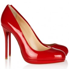Christian Louboutin Filo 120mm Lodičky Červené