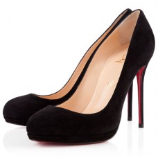 Christian Louboutin Filo 120mm Lodičky Černé