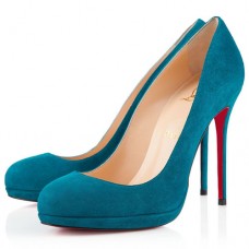 Christian Louboutin Filo 120mm Lodičky Peacock
