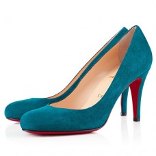 Christian Louboutin Ron Ron 80mm Lodičky Peacock