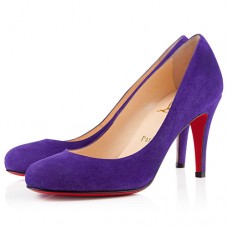 Christian Louboutin Ron Ron 80mm Lodičky Fialové