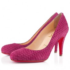 Christian Louboutin Ron Ron 80mm Lodičky Rose Matador