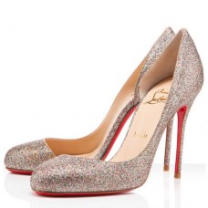 Christian Louboutin Helmour 100mm lodičky vícebarevné