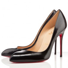 Christian Louboutin Corneille 100mm Lodičky Černé Christian Louboutin Corneille 100mm Lodičky Černé