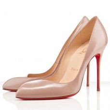 Christian Louboutin Corneille 100mm Lodičky Nude
