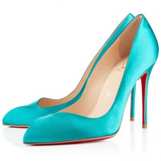 Christian Louboutin Corneille 100mm Pumpy Caraibes