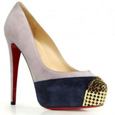 Christian Louboutin Maggie 140mm Lodičky Fialové
