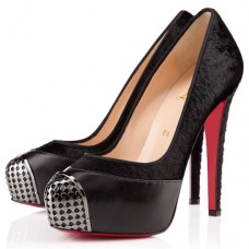 Christian Louboutin Maggie 140mm Lodičky Černé