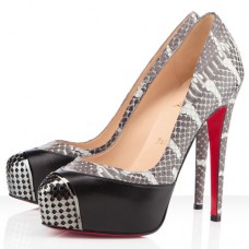 Christian Louboutin Maggie 140mm Lodičky Černé Christian Louboutin Maggie 140mm Lodičky Černé