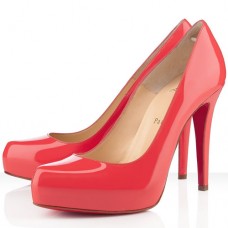 Christian Louboutin Rolando 120mm Lodičky Rose Paris