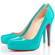 Christian Louboutin Rolando 120mm Lodičky Caraibes