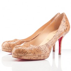 Christian Louboutin Prorata 80mm Lodičky Přírodní
