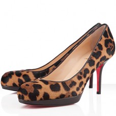 Christian Louboutin Prorata 80mm Lodičky s Leopardím vzorem