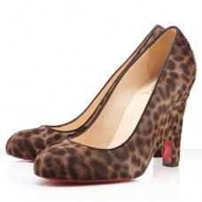 Christian Louboutin Morphing 100mm Lodičky s Leopardím vzorem Christian Louboutin Morphing 100mm Lodičky s Leopardím vzorem