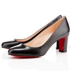 Christian Louboutin Mistica 60mm Lodičky Černé Christian Louboutin Mistica 60mm Lodičky Černé