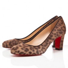 Christian Louboutin Mistica 60mm Lodičky s Leopardím vzorem Christian Louboutin Mistica 60mm Lodičky s Leopardím vzorem