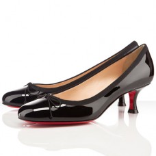 Christian Louboutin Marcia Balla 40mm Lodičky Černé