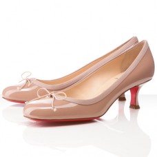 Christian Louboutin Marcia Balla 40mm Lodičky Tělová kůže