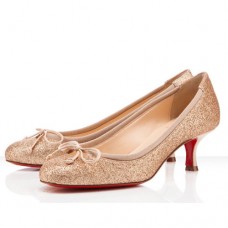 Christian Louboutin Neo Mars 40mm Lodičky Tělová kůže