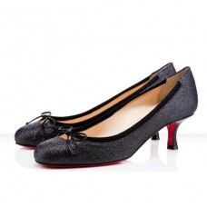 Christian Louboutin Neo Mars 40mm Lodičky Černé