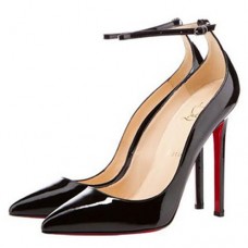 Christian Louboutin Halte 120mm Lodičky Černé