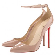 Christian Louboutin Halte 120mm Lodičky Nude Christian Louboutin Halte 120mm Lodičky Nude