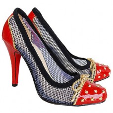 Christian Louboutin Candy Lace 120mm Lodičky Červené Christian Louboutin Candy Lace 120mm Lodičky Červené