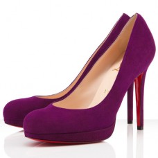 Christian Louboutin Nové Jednoduché 120mm Lodičky Červené
