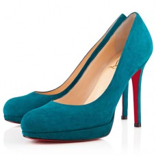 Christian Louboutin Nové Jednoduché 120mm Lodičky Peacock