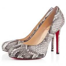 Christian Louboutin Nové Jednoduché 120mm Lodičky Černé