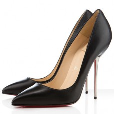 Christian Louboutin Lipsinka 120mm Lodičky Černé