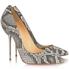 Christian Louboutin Lipsinka 120mm Lodičky Černé Christian Louboutin Lipsinka 120mm Lodičky Černé