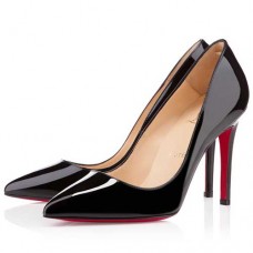 Christian Louboutin Pigalle 100mm Lodičky Černé
