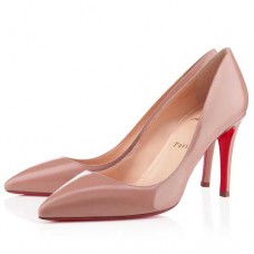 Christian Louboutin Pigalle 80mm Lodičky Nude