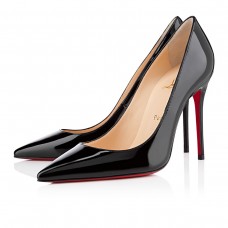Christian Louboutin Decollete 554 100mm Lodičky Černé