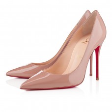 Christian Louboutin Decollete 554 100mm Lodičky Nude