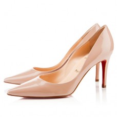 Christian Louboutin Nové Decoltissimo 80mm Lodičky Tělové