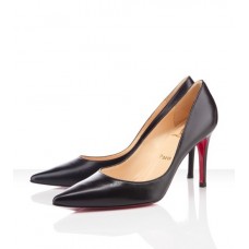 Christian Louboutin Nové Decoltissimo 80mm Lodičky Černé