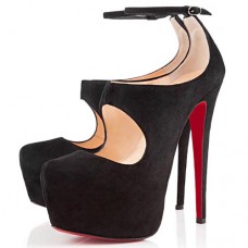Christian Louboutin Maillot 160mm Lodičky Černé