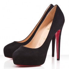 Christian Louboutin Miss Clichy 140mm Lodičky Černé