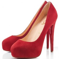 Christian Louboutin Miss Clichy 140mm Lodičky Červené