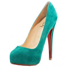 Christian Louboutin Miss Clichy 140mm Lodičky Caraibes