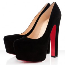Christian Louboutin Daffy 160mm Lodičky Černé