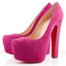 Christian Louboutin Daffy 160mm Lodičky Růžové