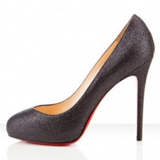 Christian Louboutin New Declic 120mm Lodičky Černé Christian Louboutin New Declic 120mm Lodičky Černé