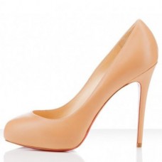 Christian Louboutin New Declic 120mm Lodičky Béžové