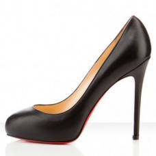 Christian Louboutin New Declic 120mm Lodičky Černé