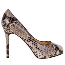 Christian Louboutin New Declic 120mm pumpy vícebarevné