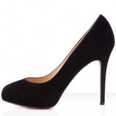 Christian Louboutin New Declic 120mm Lodičky Černé
