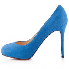 Christian Louboutin Nové Declic 120mm Lodičky Modré Christian Louboutin Nové Declic 120mm Lodičky Modré